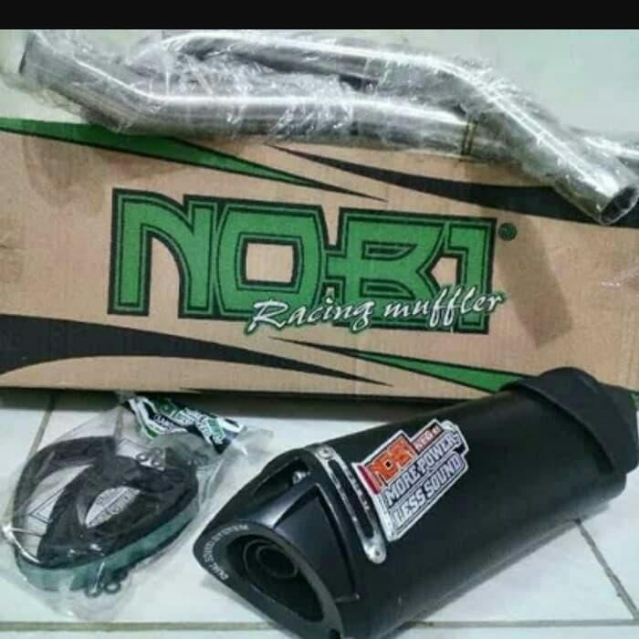 KNALPOT RECING NOBI NEO SS MOTOR MATIC YAMAHA MIO M3 terlaris