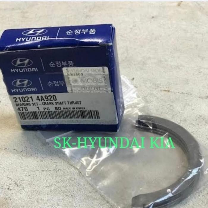 Metal Bulan Hyundai H1 Diesel -Asli