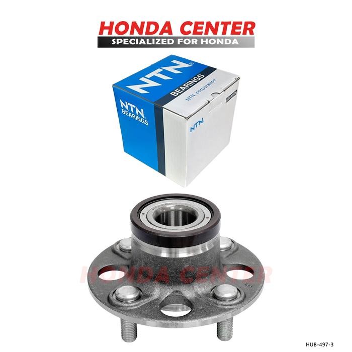 Lahar Laher Bearing Roda Belakang Brio Jazz Gd3 City Gd8 2003-2008