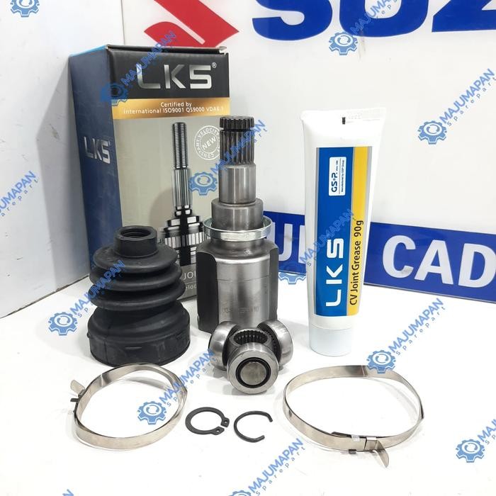 Cv Joint Join As Roda Kokel Dalam Kiri Suzuki All New Swift Matic Lks