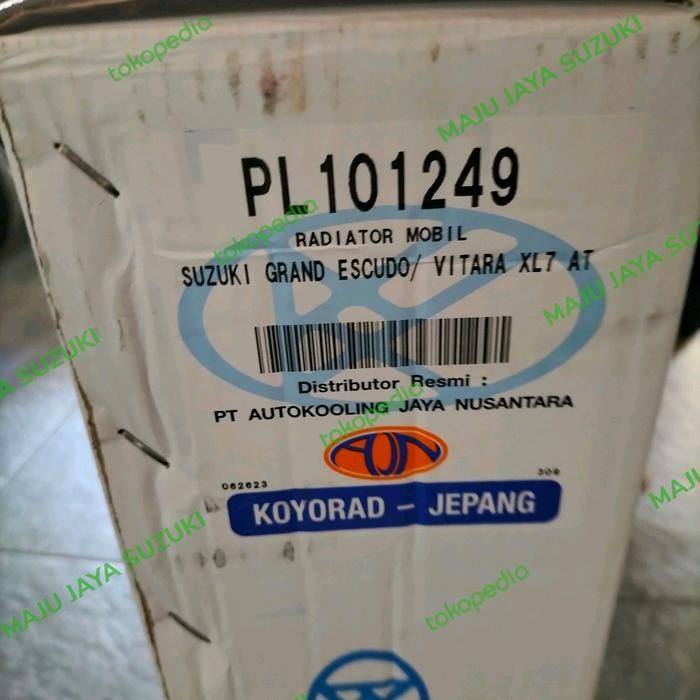 Radiator Grand Escudo Xl7 Matic