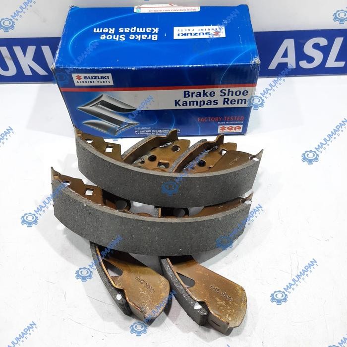 Kampas Rem Brake Shoe Belakang Suzuki Baleno Old