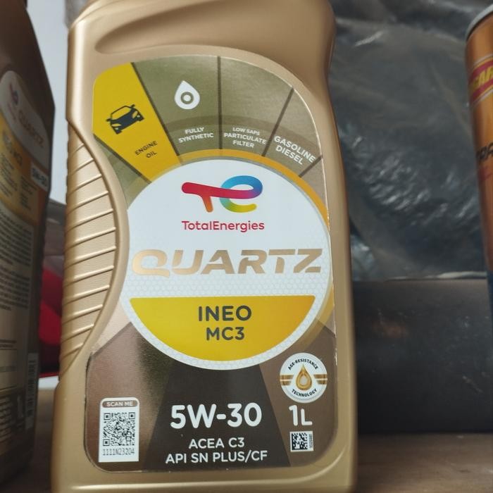 Oli Mesin 5W30 Total Ineo