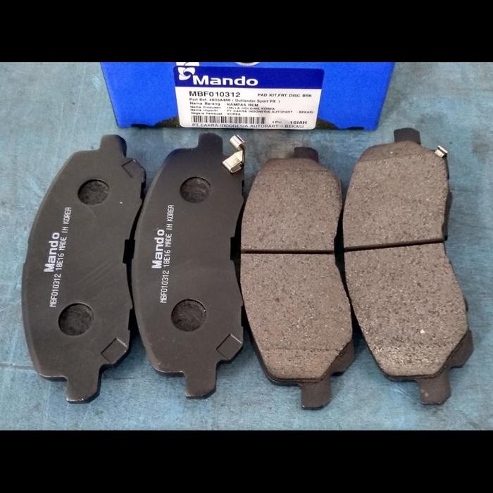 Kampas Rem Depan Hyundai Atoz Mando