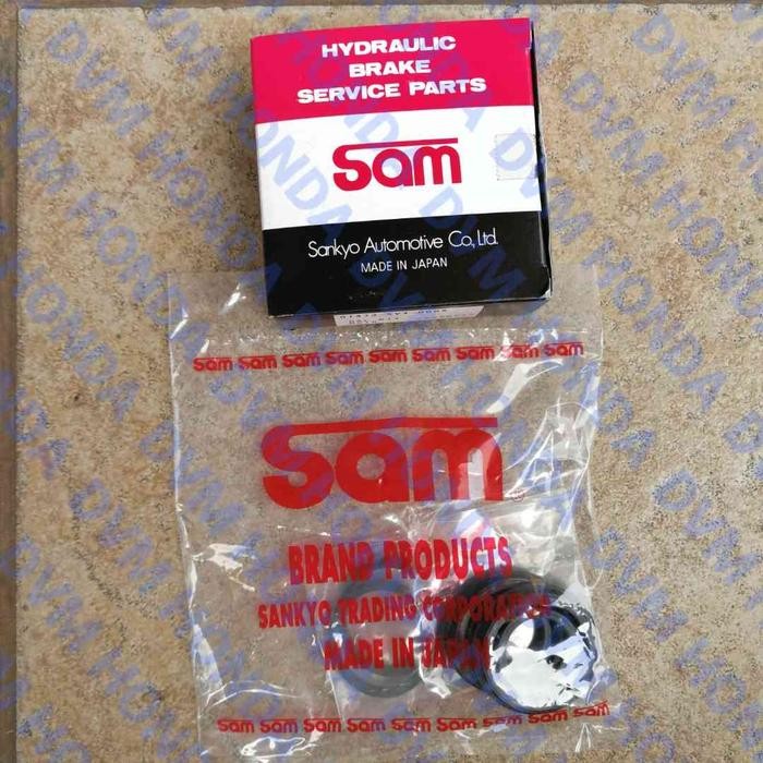 Kit Caliper Rem Belakang Sam Only Accord Sm4 Sv4 S86 Cm/Civic S5A Fd