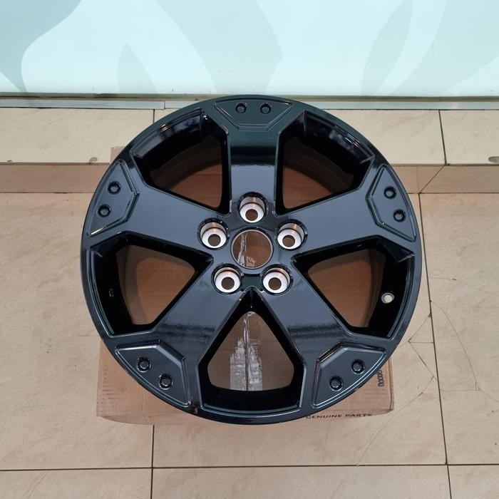 Velg Hitam Pelek Ring 17 Asli Mitsubishi Xpander Cross Black Edition