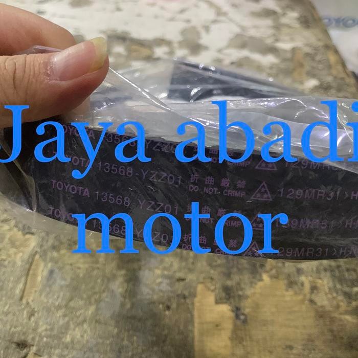 Timing Belt Kijang Kapsul Diesel 1997 - 2004 Mesin 2L Original Toyota