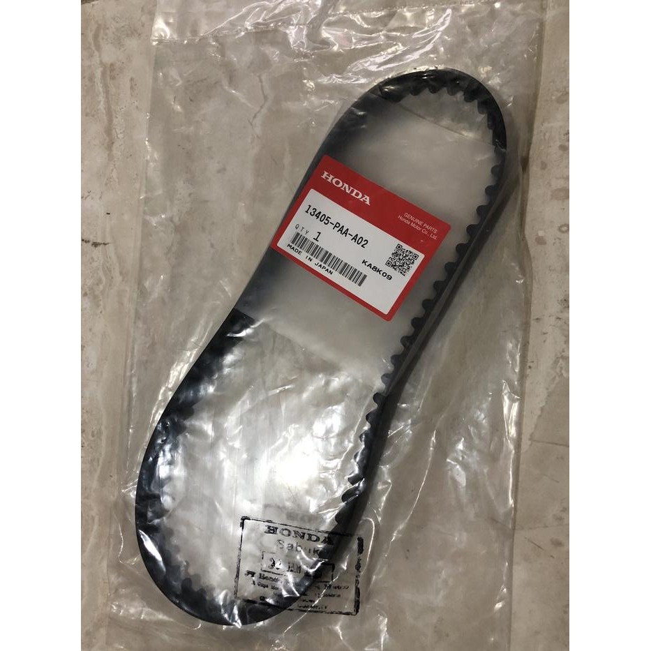 Timing Belt Odyssey 1998-2001, Odyssey Gen 1 Pendek Original Honda