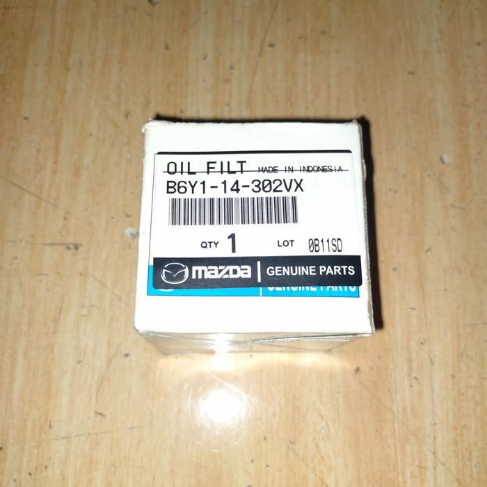 Mazda Genuine Parts Filter Oli Mazda Vx1 B6Y114302Vx