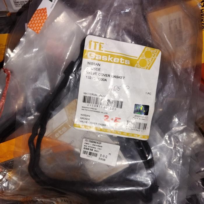 Packing Klep,Xtrail T31 2,5,Ite