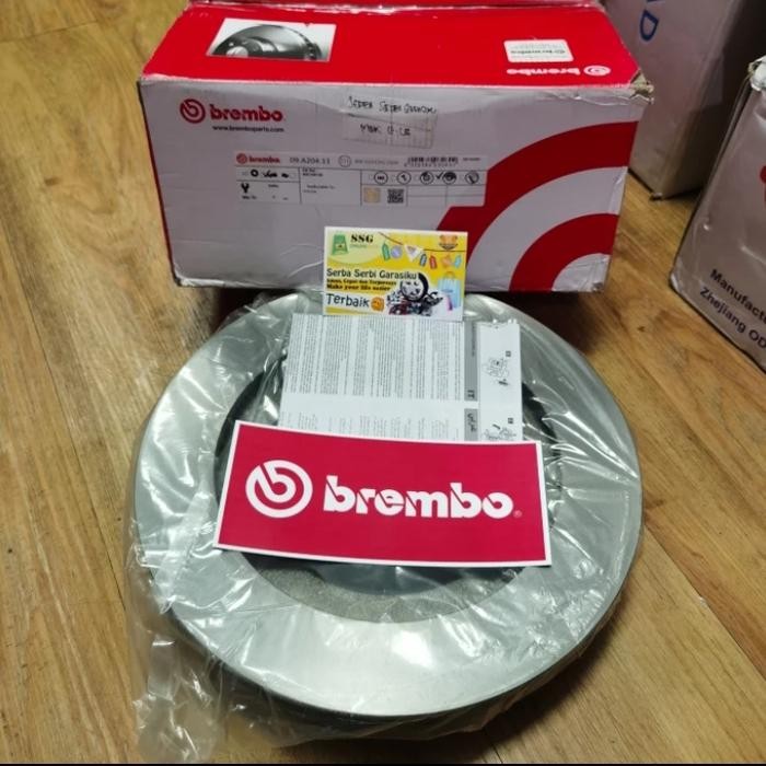 Disc Brake Piringan Cakram Depan Fortuner Vnt Trd Brembo