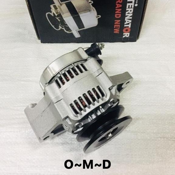 Dinamo Ampere Cas Alternator Assy Dyna Rino 14B 115Ps 12V