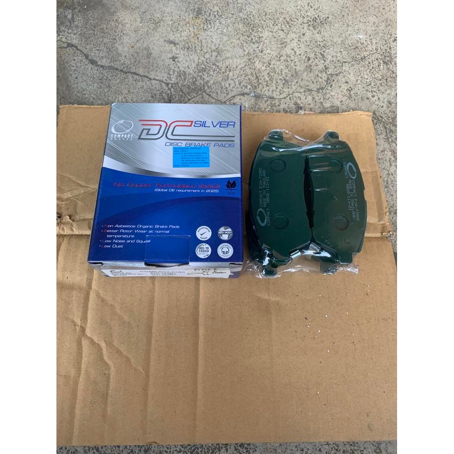 Kampas Rem Depan, Ertiga 2013-2016, Mazda 2, Fiesta