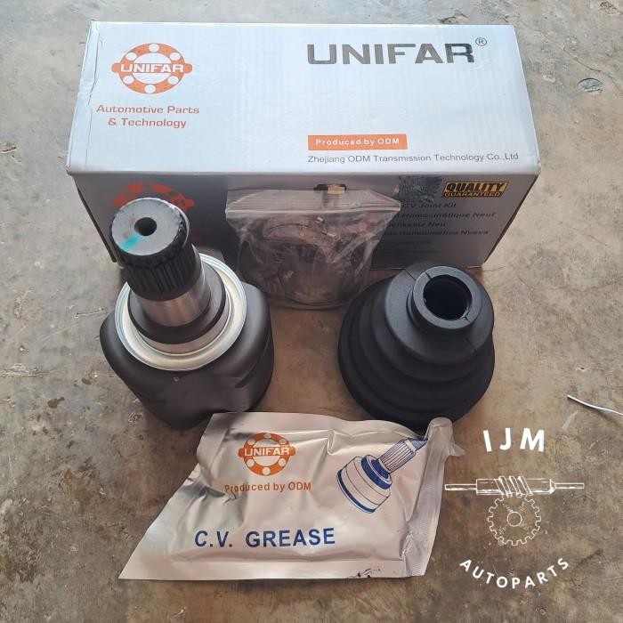 Cv Joint As Roda Dalam Kiri Toyota Camry Acv40 2400Cc Gigi 24 26 Unifar