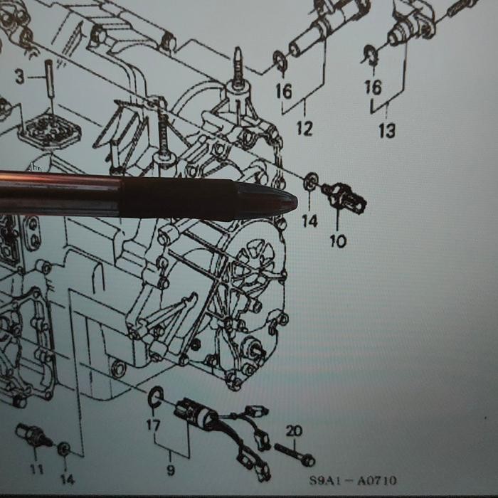 Switch Oli Pressure Matic Honda Crv ,Accord,Odessey