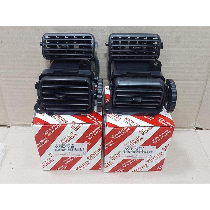 1 Set Komplit Kisi Kisi Gril Ac Depan Kijang Kapsul 1997 1998 1999