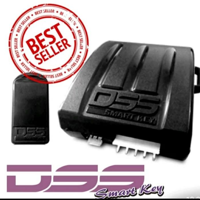 PREMIUM Alarm Motor Terbaik DSS Smart Key HS