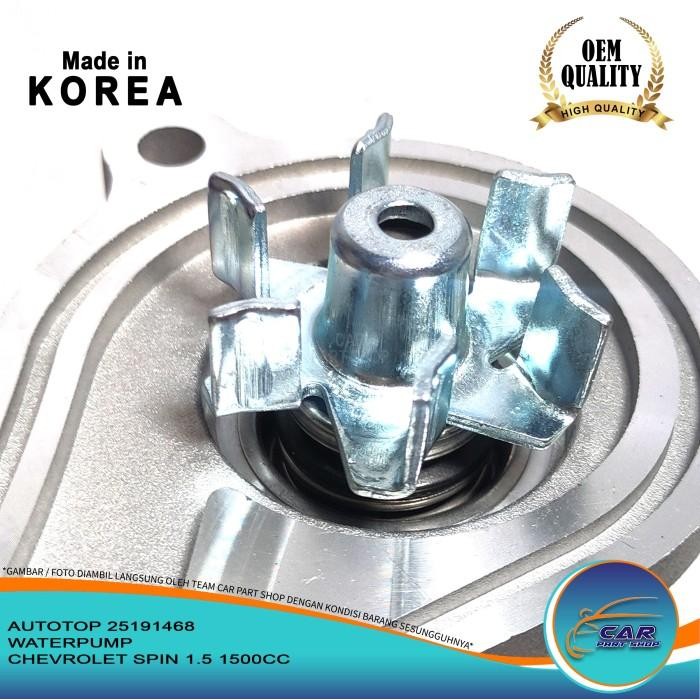 Water Pump Waterpump Chevrolet Spin 1.5 1500Cc Korea