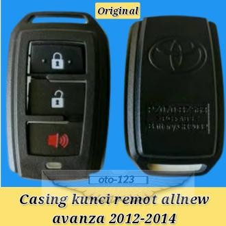 PREMIUM casing remot alarm allnew avanza 2012-2014