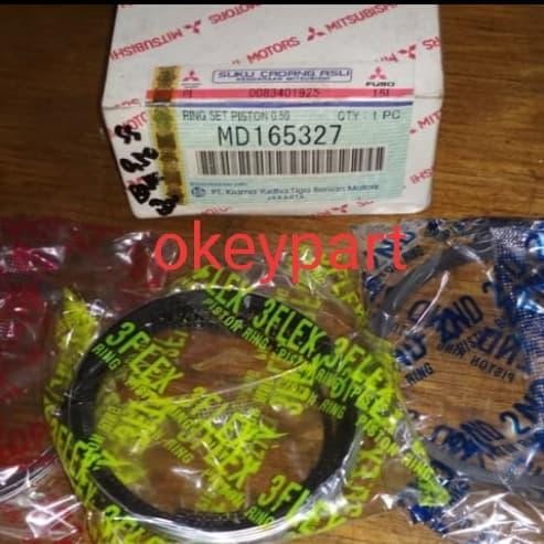 Ring Piston / Ring Seher T120Ss