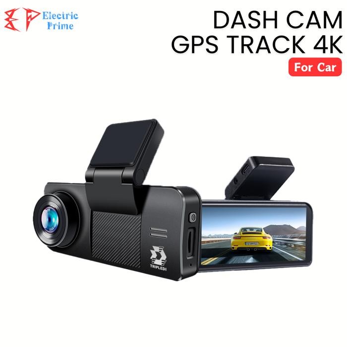 PREMIUM Dash Cam WiFi 4K 2160P Ultra HD Night Vision Kamera Dashboard Mobil 4 inch M12 Camera Video