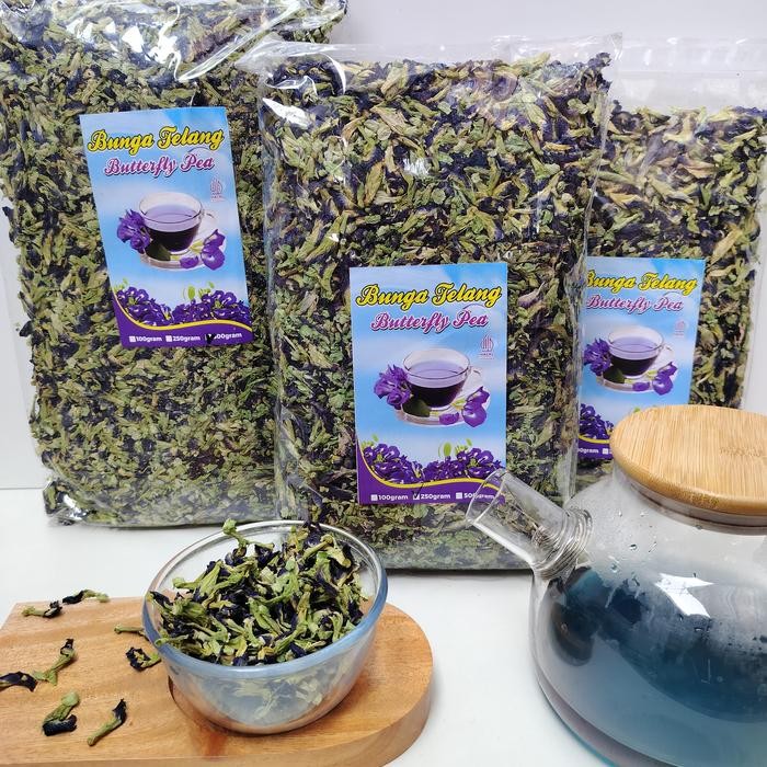 

PREMIUM Telang Kering / Butterfly Pea Kering - LAM88