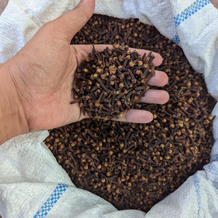 

PREMIUM Cengkeh Kering / Clove 1 Kg Kualitas Premium 100% Alami, Herbal
