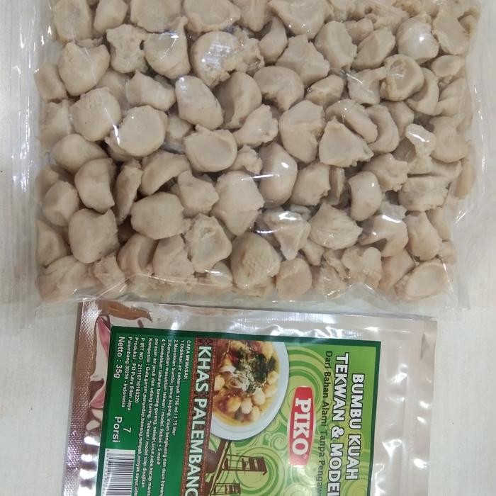 

PREMIUM Tekwan Kering Kualitas Super Ikan Tenggiri (500gr) Bonus Bumbu