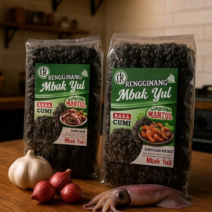 

PREMIUM Rengginang Mentah Rasa Cumi Khas Situbondo - Asli dari Kelompok Tani Rangginang Situbondo -