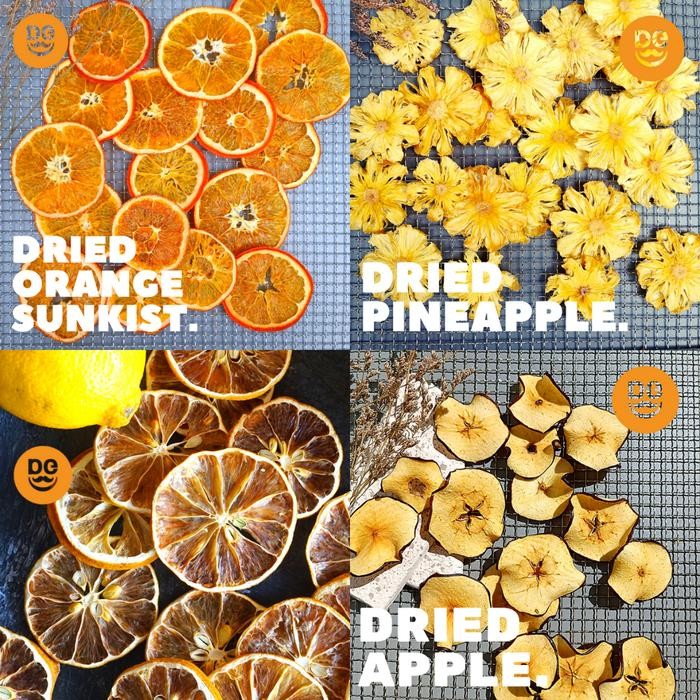 

PREMIUM DRIED FRUIT BUAH KERING MURNI DEHYDRATED FRUITS 100 GRAM