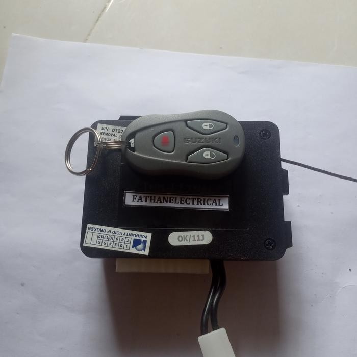 PREMIUM Modul/Ecu + Remot Alarm Original Suzuki Apv Dan Suzuki Karimun Estilo