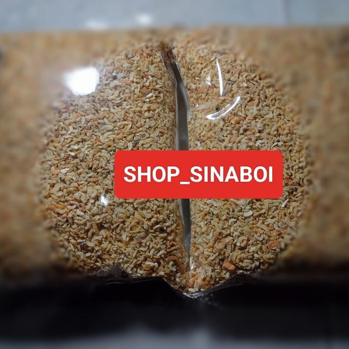 

PREMIUM ebi kering asli Sinaboi 1kg