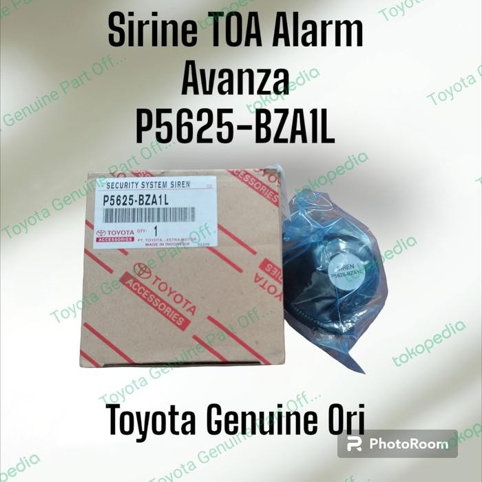 PREMIUM SIRINE TOA ALARM AVANZA P5625-BZA1L ORIGINAL