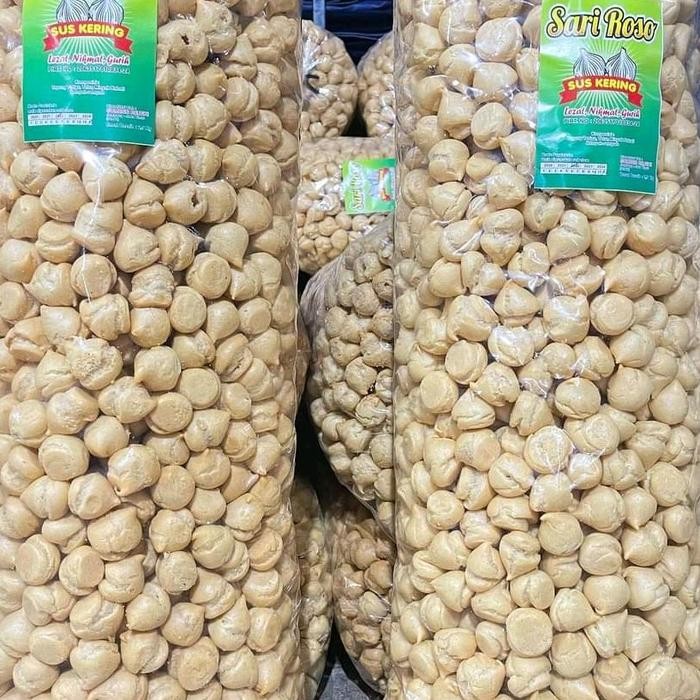

PREMIUM 500gram soes kering original gurih
