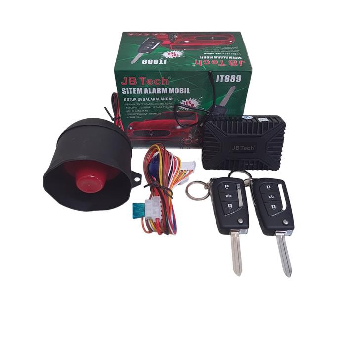 PREMIUM Alarm mobil jb tech jt889 alarm mobil jbtech jt889 model kunci innova
