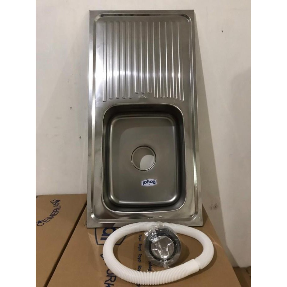 PREMIUM Kitchen sink royal/ bak cuci piring royal SB38/ SB 38