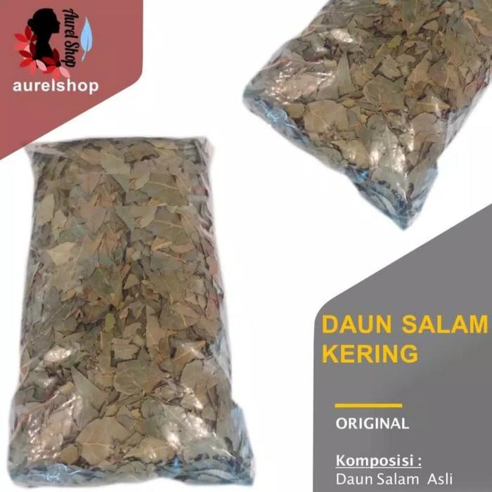 

PREMIUM Daun Salam Kering 1 kg - Bay Leaves