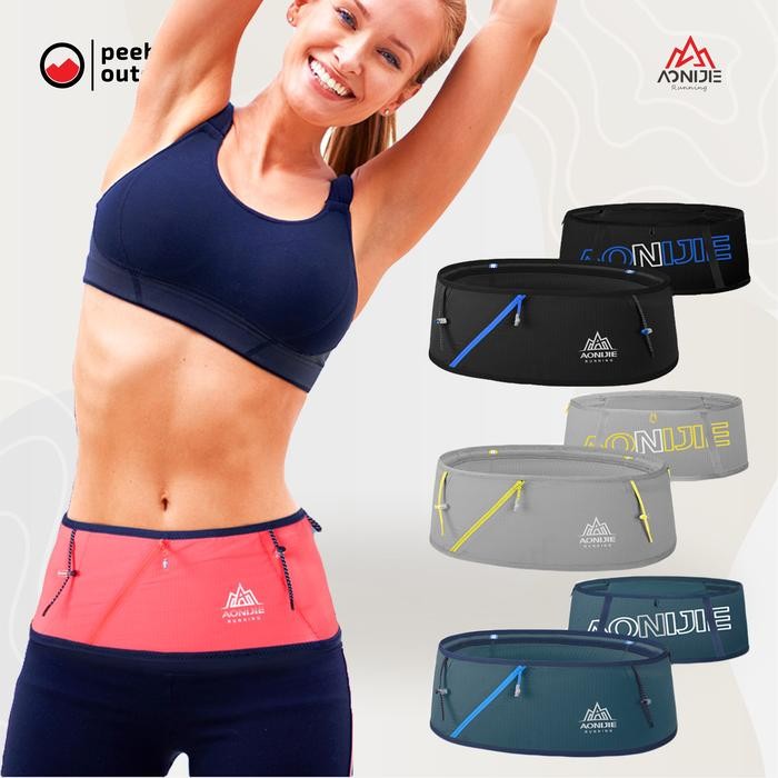 Aonijie W8101 Running belt waist bag pack tas pinggang lari