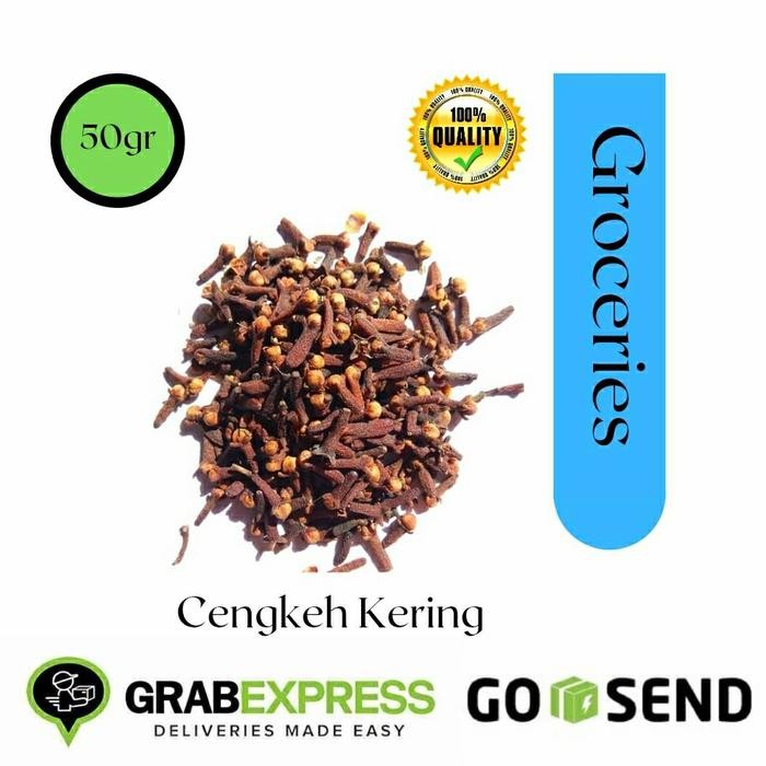 

PREMIUM Biji Cengkeh Kering 50gr
