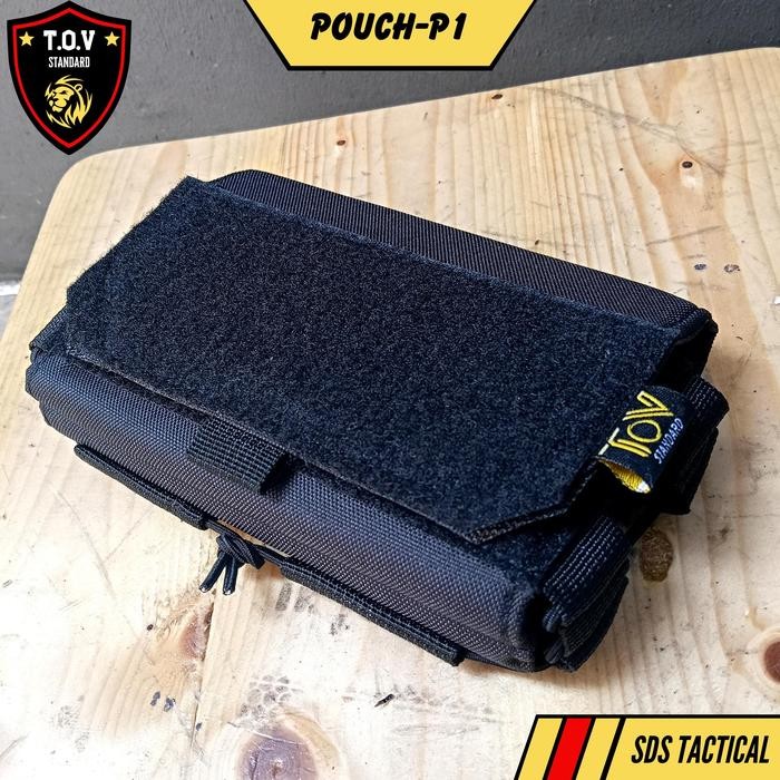 Tas Pinggang Sabuk/Kopel Belt Pouch Molle Tactical Multifungsi