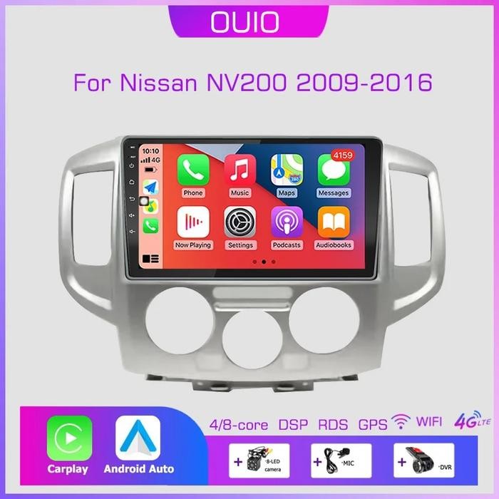 2din Android10 Car Radio Multimedia Player Carplay Auto GPS
