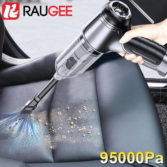95000Pa Handheld Car Vacuum Cleaner Portable Wireless Powerful Strong