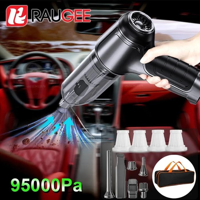 95000Pa Wireless Car Vacuum Cleaner Portable Cordless Powerful Strong