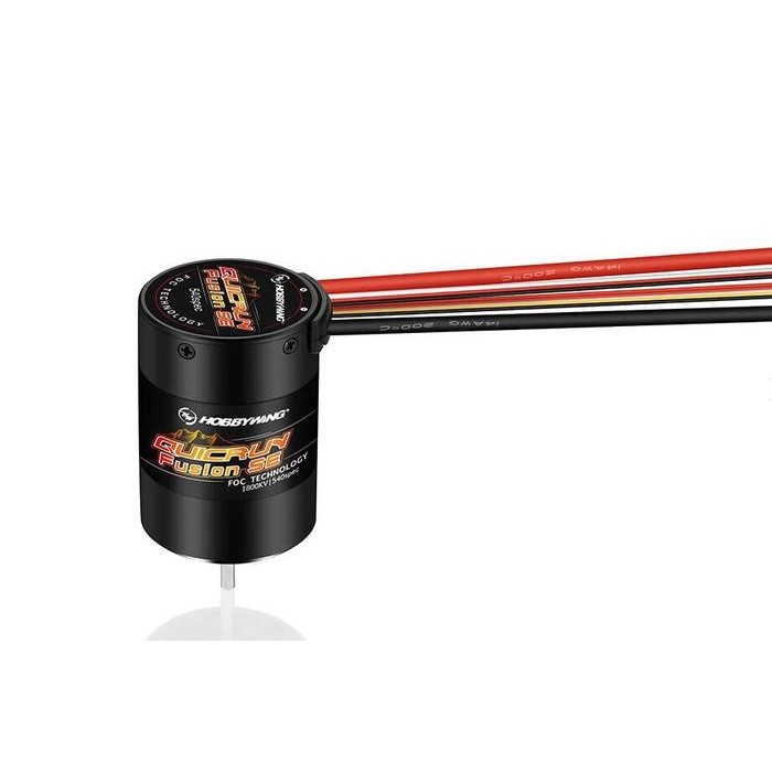Hobbywing QuicRun Fusion SE Brushless Sensored Waterproof Motor