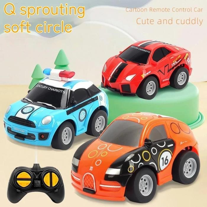 Rc Mini Cartoon Remote Control Car Cute Car Remote Control Car Boy