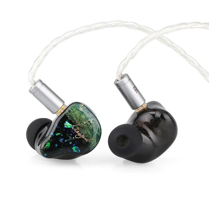 XENNS Mangird Top 8BA+1DD Hybrid IEM In-ear Earphone Swappable 0.78mm