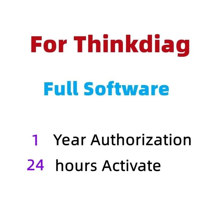 1 Year THINKCAR Thinkdiag All software Authorization for Thinkdiag