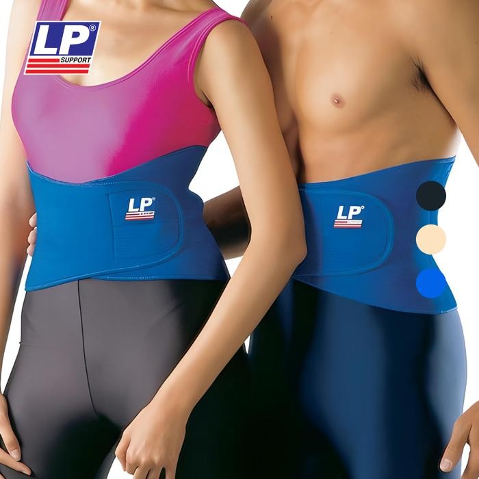 LP SUPPORT ORIGINAL BACK SUPPORT NEOPRENE KORSET PINGGANG Lp-771
