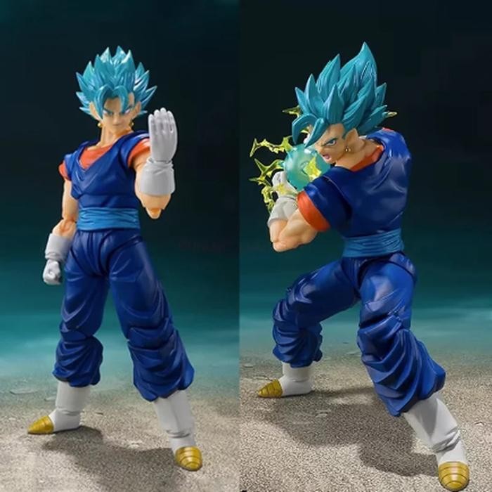 Dragon Ball Super Vegito Blue Action Figure Vegetto S.H.Figuarts Shf