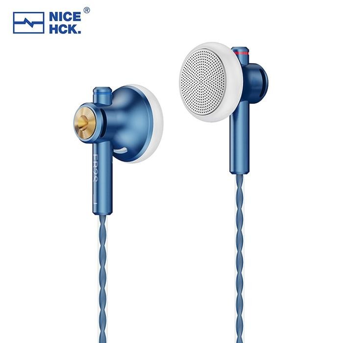 NiceHCK EB2S PRO 3.5/4.4mm Plug Microphone Flat-Head Earbud HIFI
